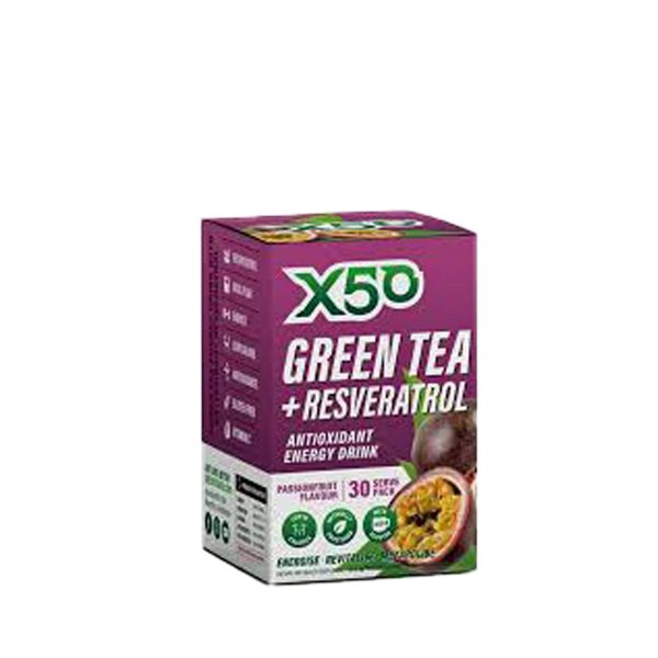 X50 Green Tea 30 Serve - Nutrition Co Australia