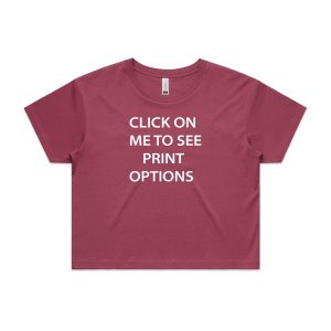 Crop Tee Berry - Nutrition Co Australia
