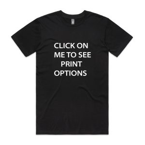 Staple Tee Black - Nutrition Co Australia