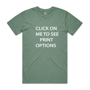 Staple Tee Sage - Nutrition Co Australia