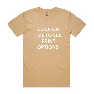 Staple Tee Tan - Nutrition Co Australia