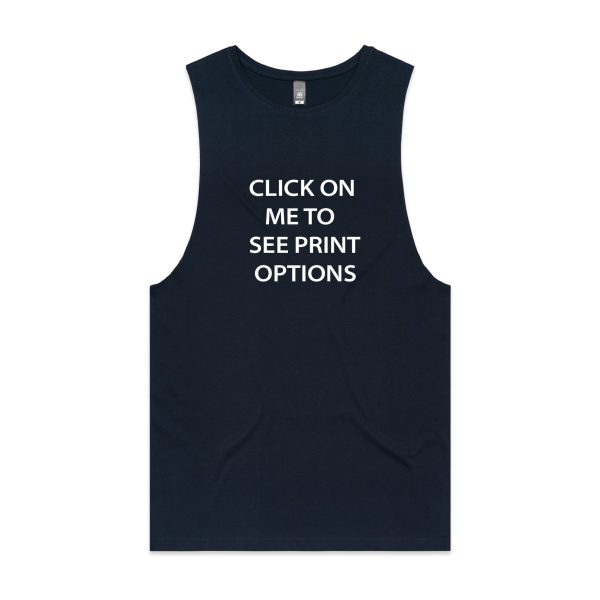 Barnard Tank Navy - Nutrition Co Australia