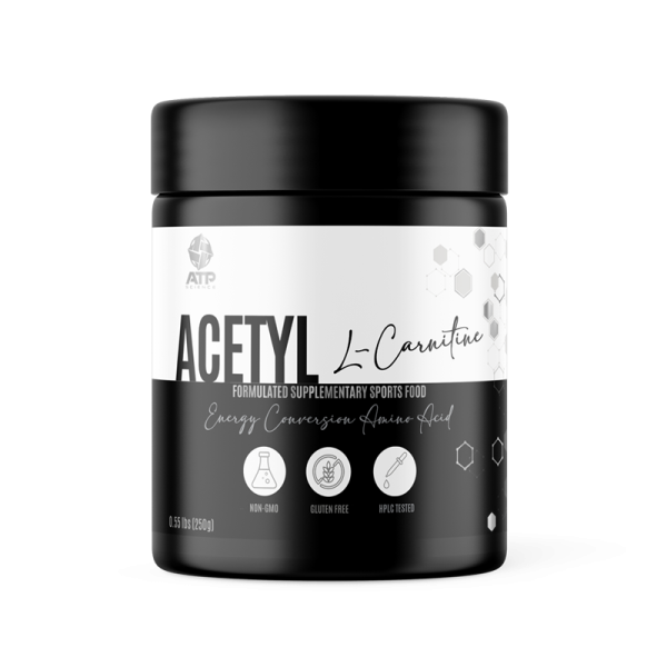 ATP Science L-Carnitine 250g - Nutrition Co Australia