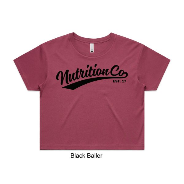 Crop Tee Berry - Nutrition Co Australia