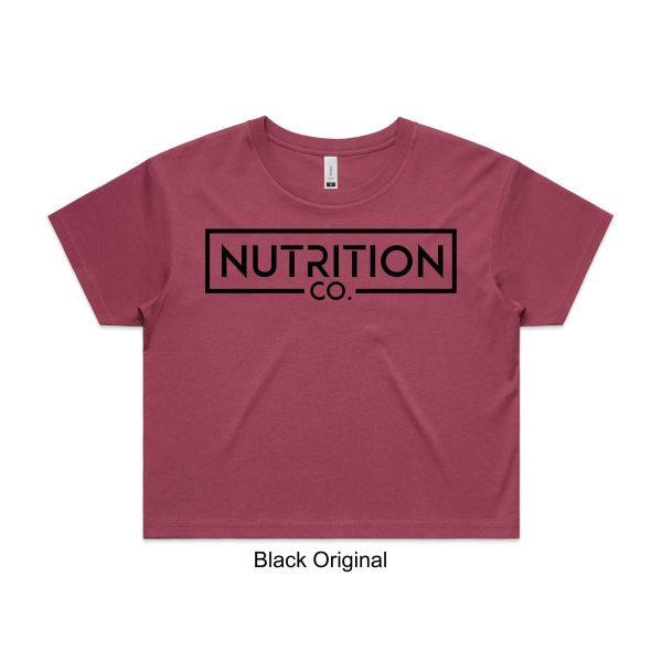 Crop Tee Berry - Nutrition Co Australia