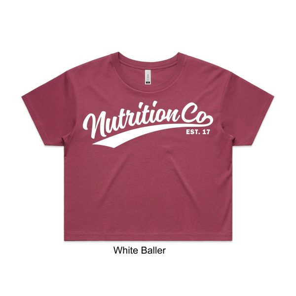 Crop Tee Berry - Nutrition Co Australia
