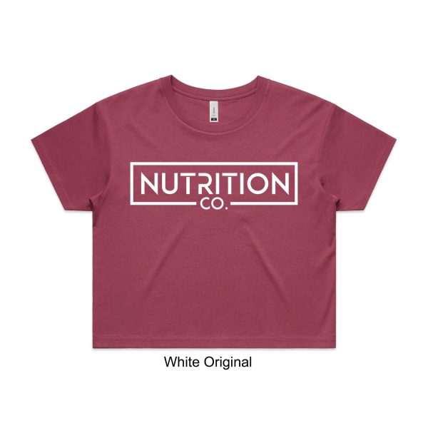 Crop Tee Berry - Nutrition Co Australia