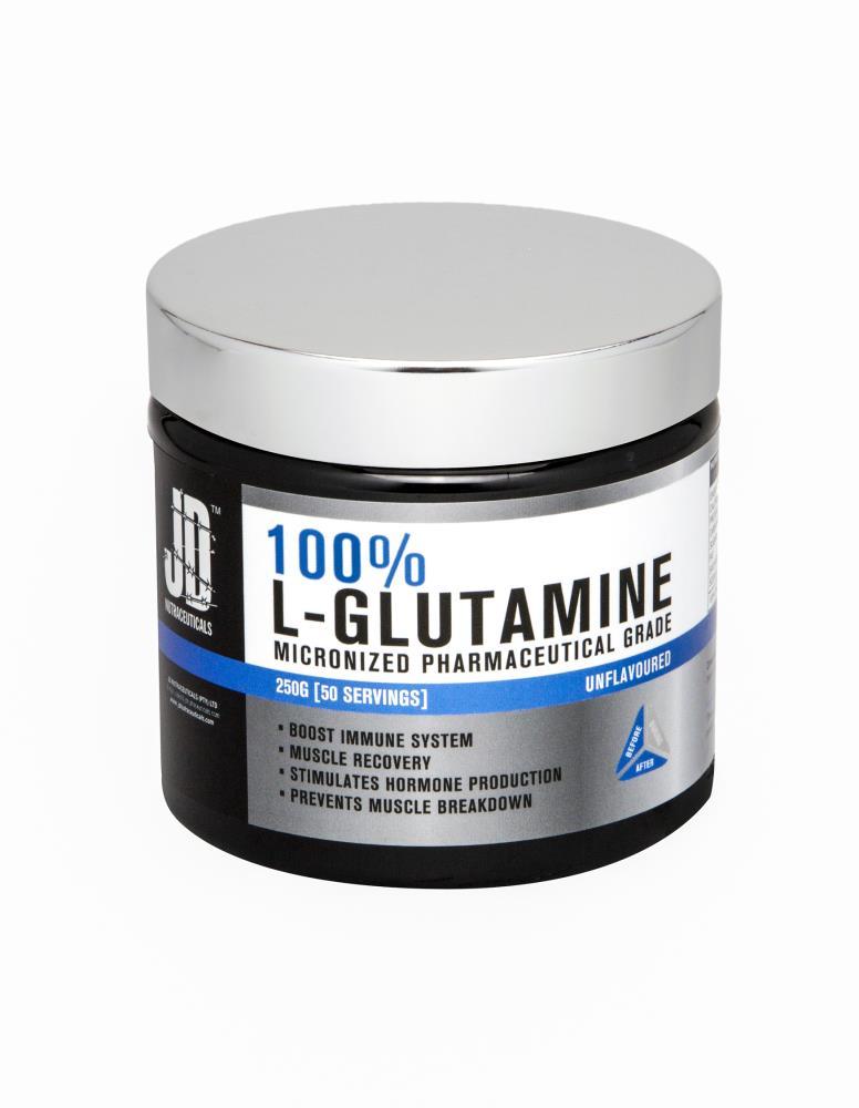 JDN L-Glutamine 250g - Nutrition Co Australia