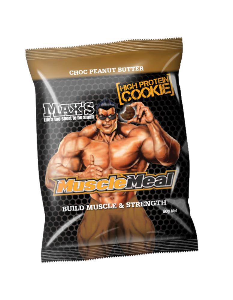 Maxs Muscle Meal Cookie - Nutrition Co Australia