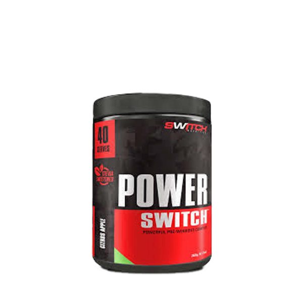 Switch Nutrition Power Switch 50 serves - Nutrition Co Australia