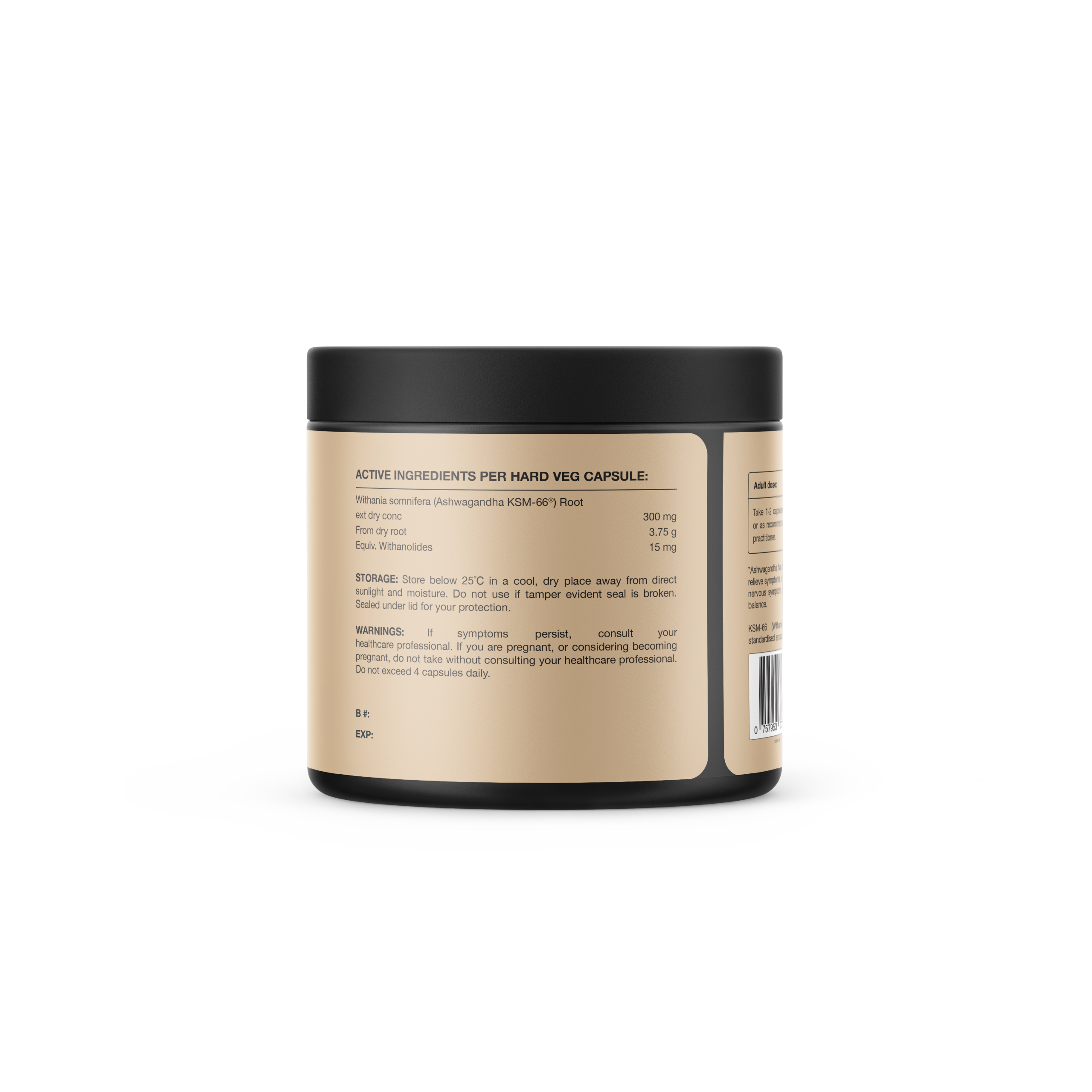 Switch Ashwagandha 30 serves - Image 2