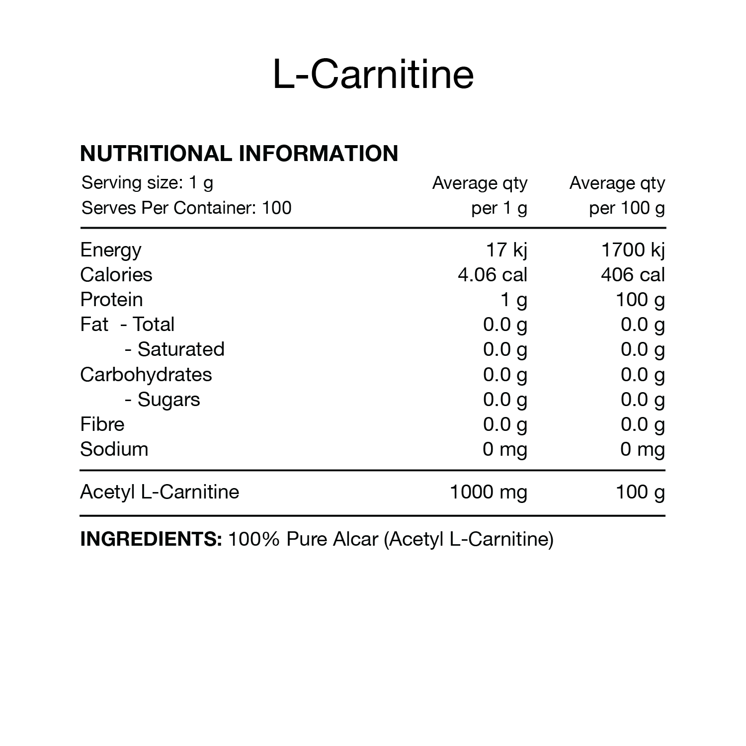 Switch Carnitine - Image 3