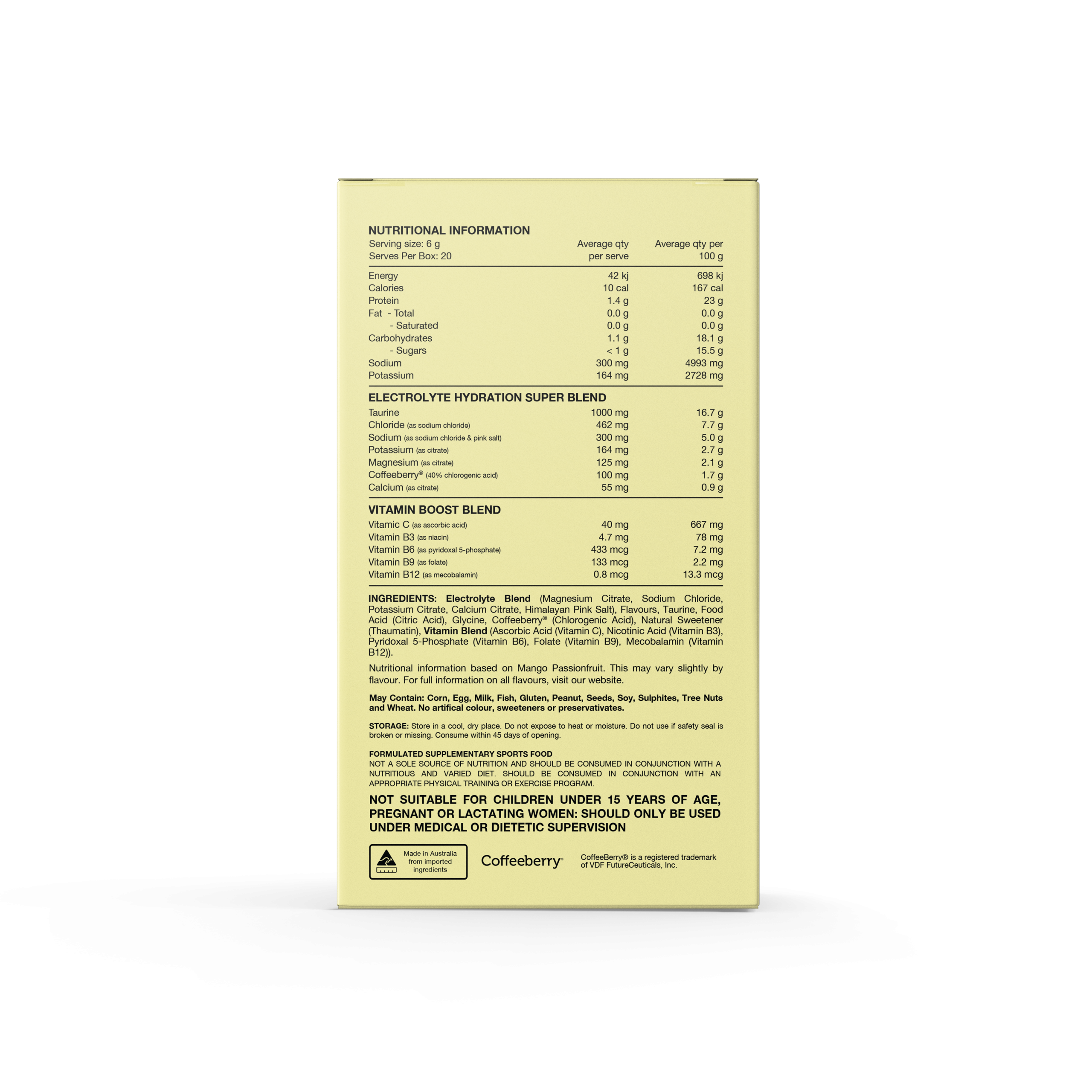 Switch Hydrate Sachets (Sugar Free) - Image 3