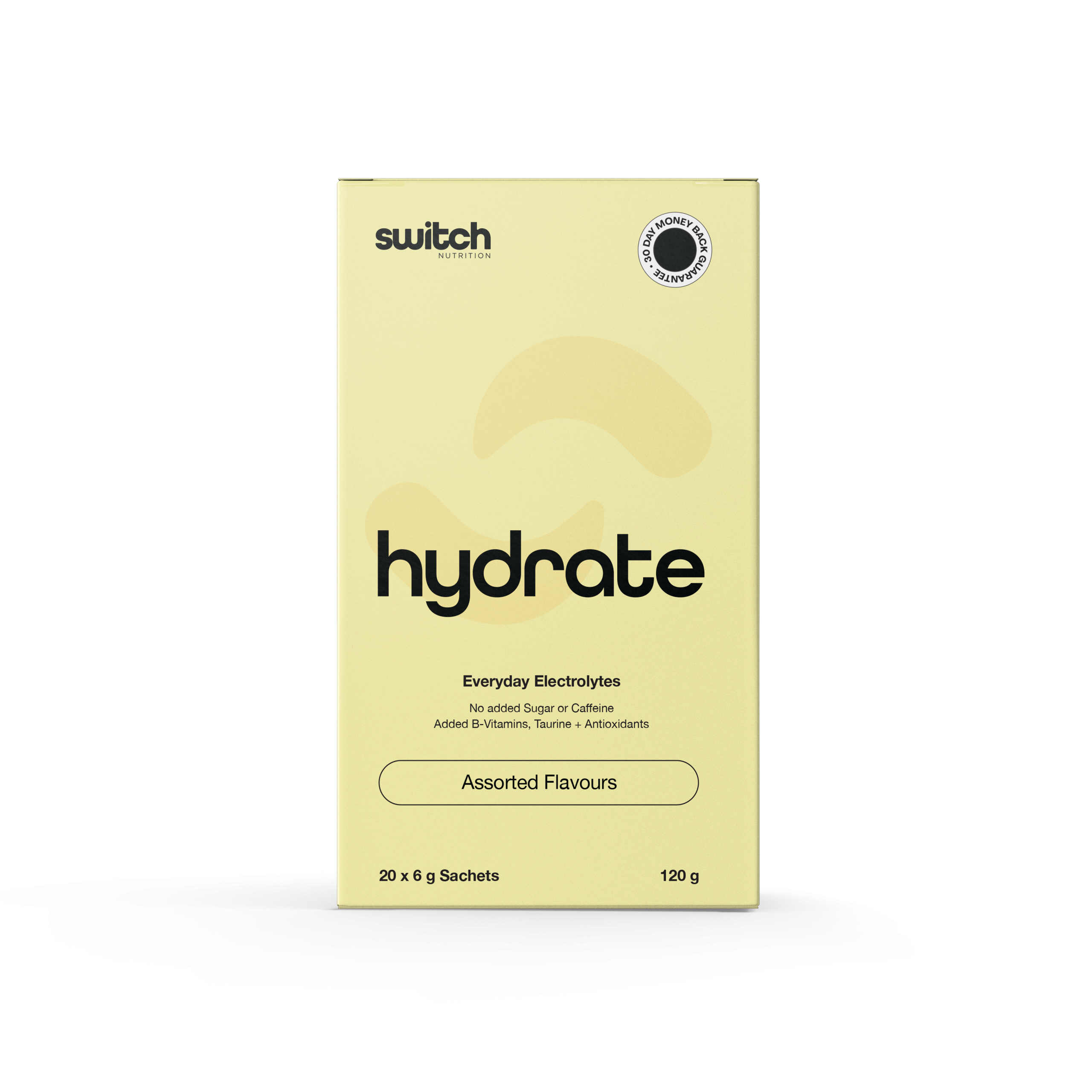 Switch Hydrate Sachets (Sugar Free) - Image 2