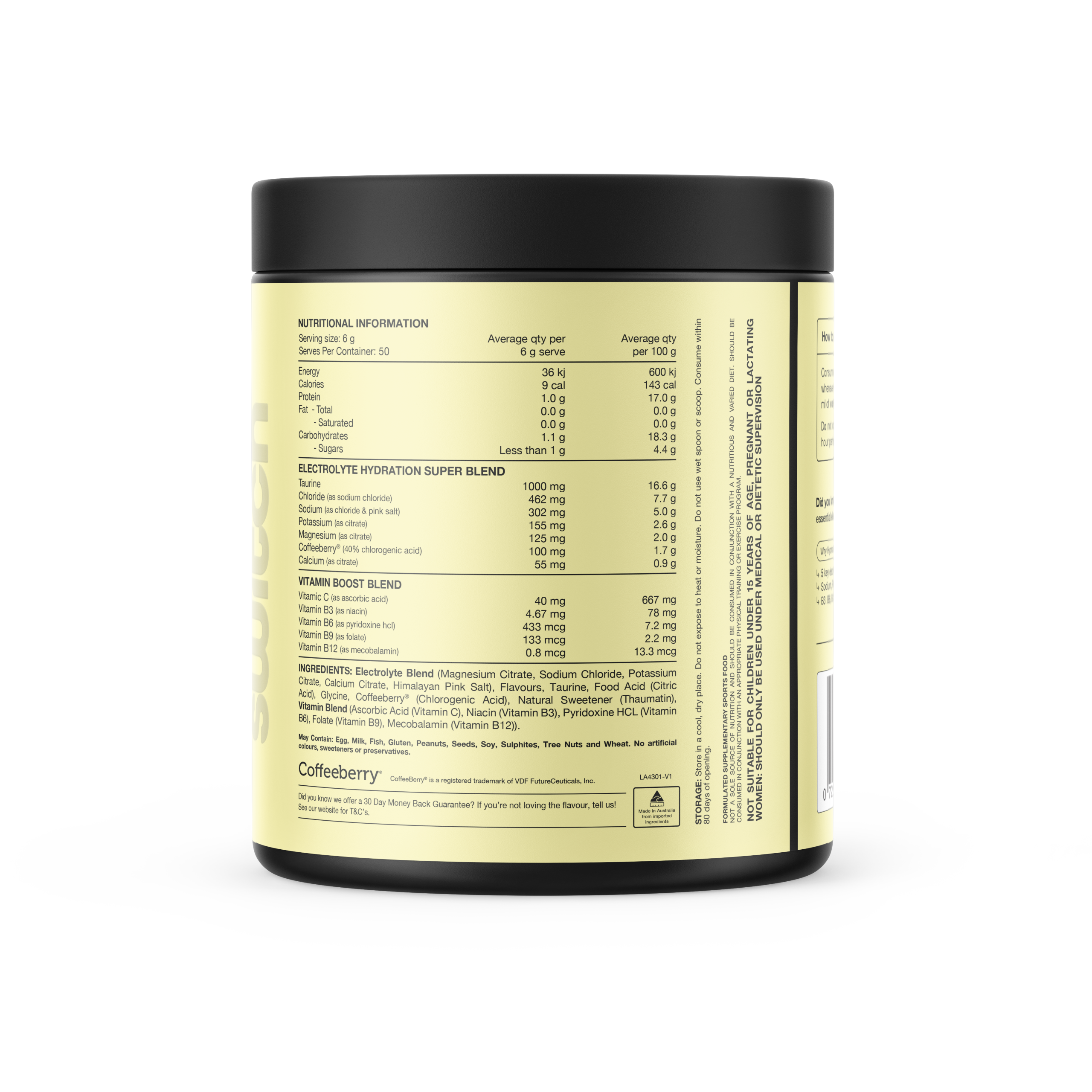 Switch Hydrate (Sugar Free) 50 SERVE - Image 6