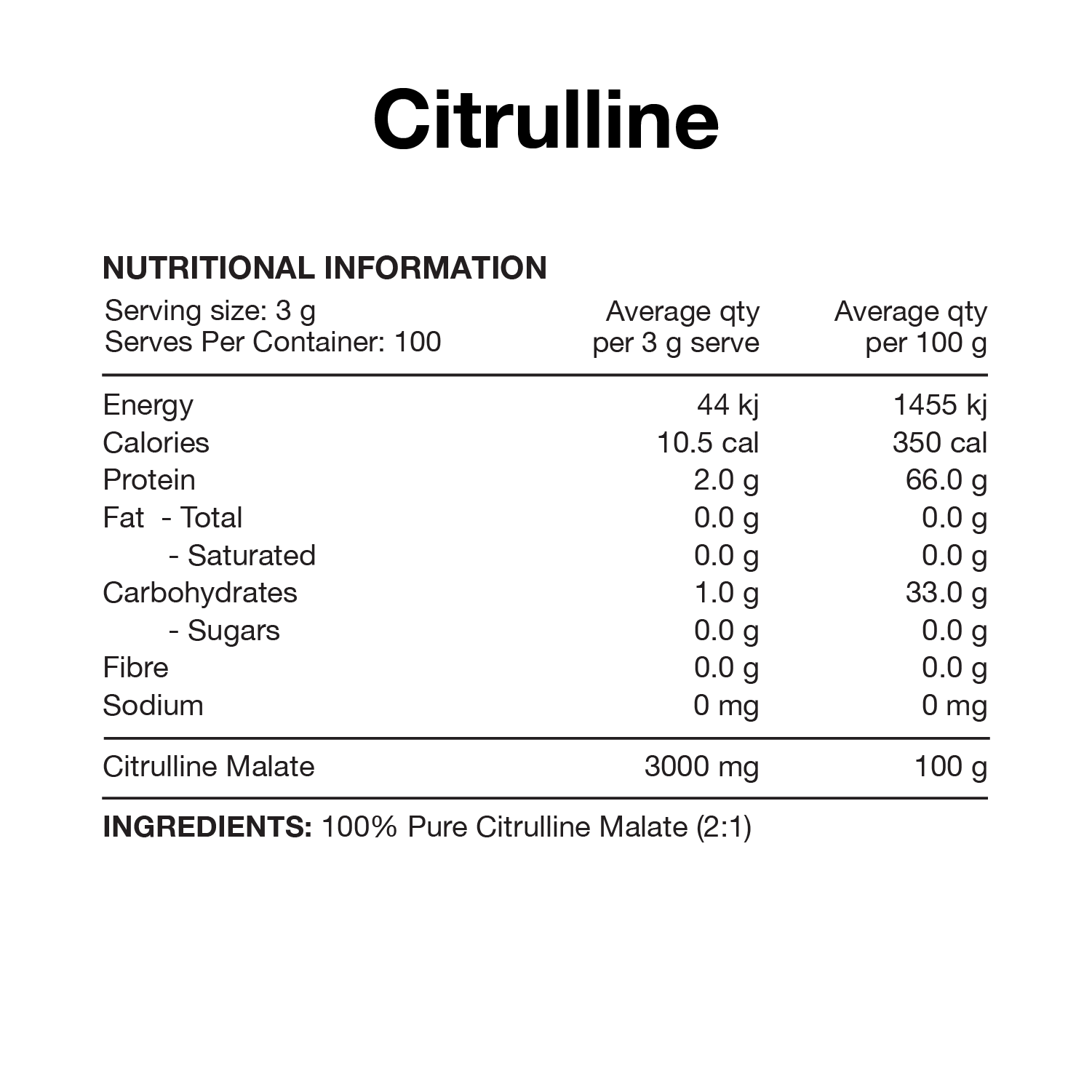 Switch Citrulline - Image 2