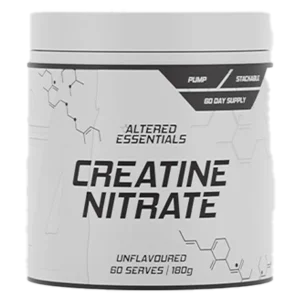 Altered Nutrition Creatine Nitrate