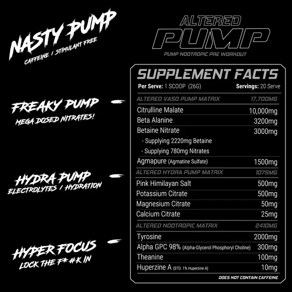 Altered Nutrition Pump - Image 2