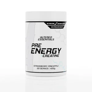 Altered Nutrition Pre Energy