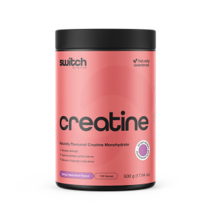 Switch Flavoured Creatine