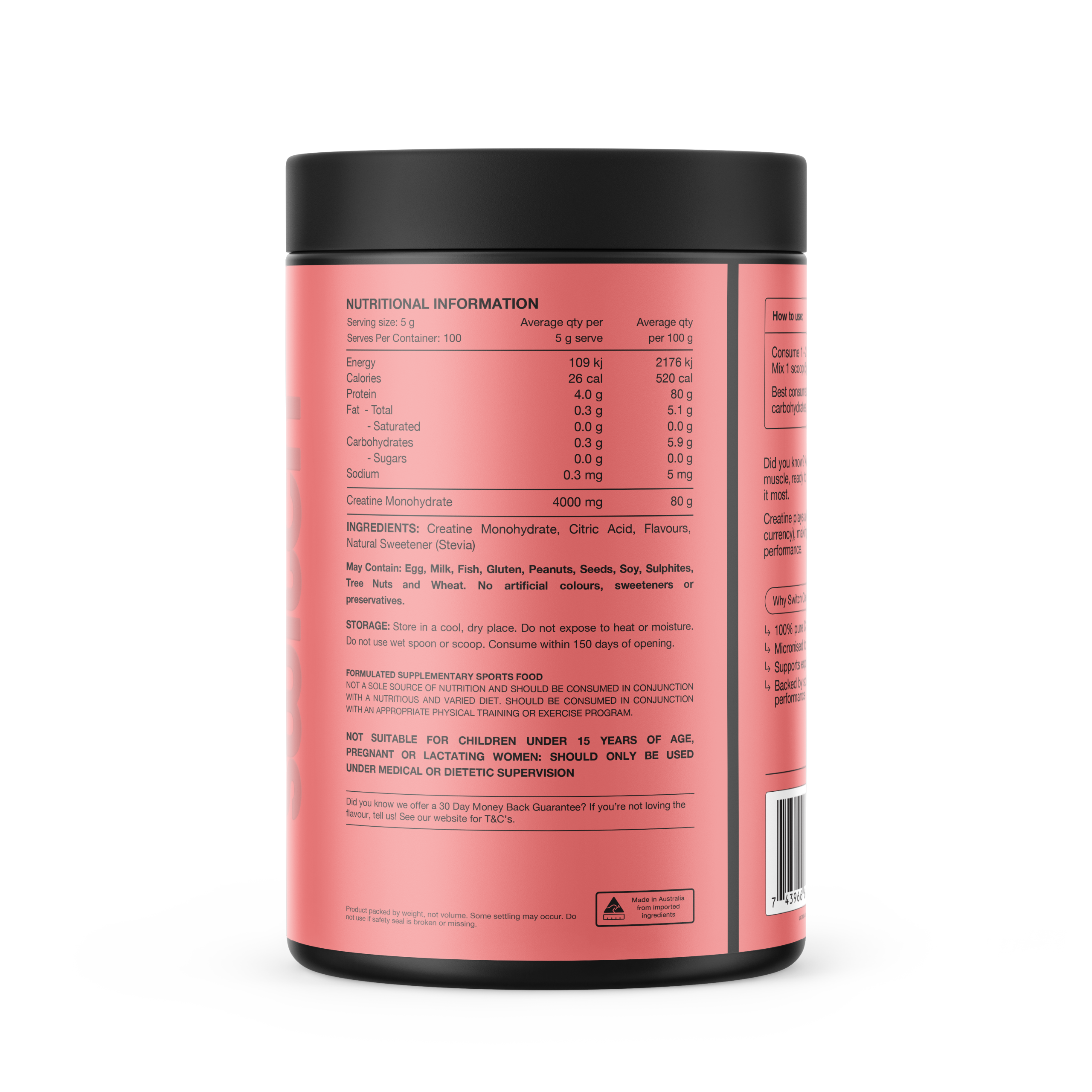 Switch Flavoured Creatine - Image 5