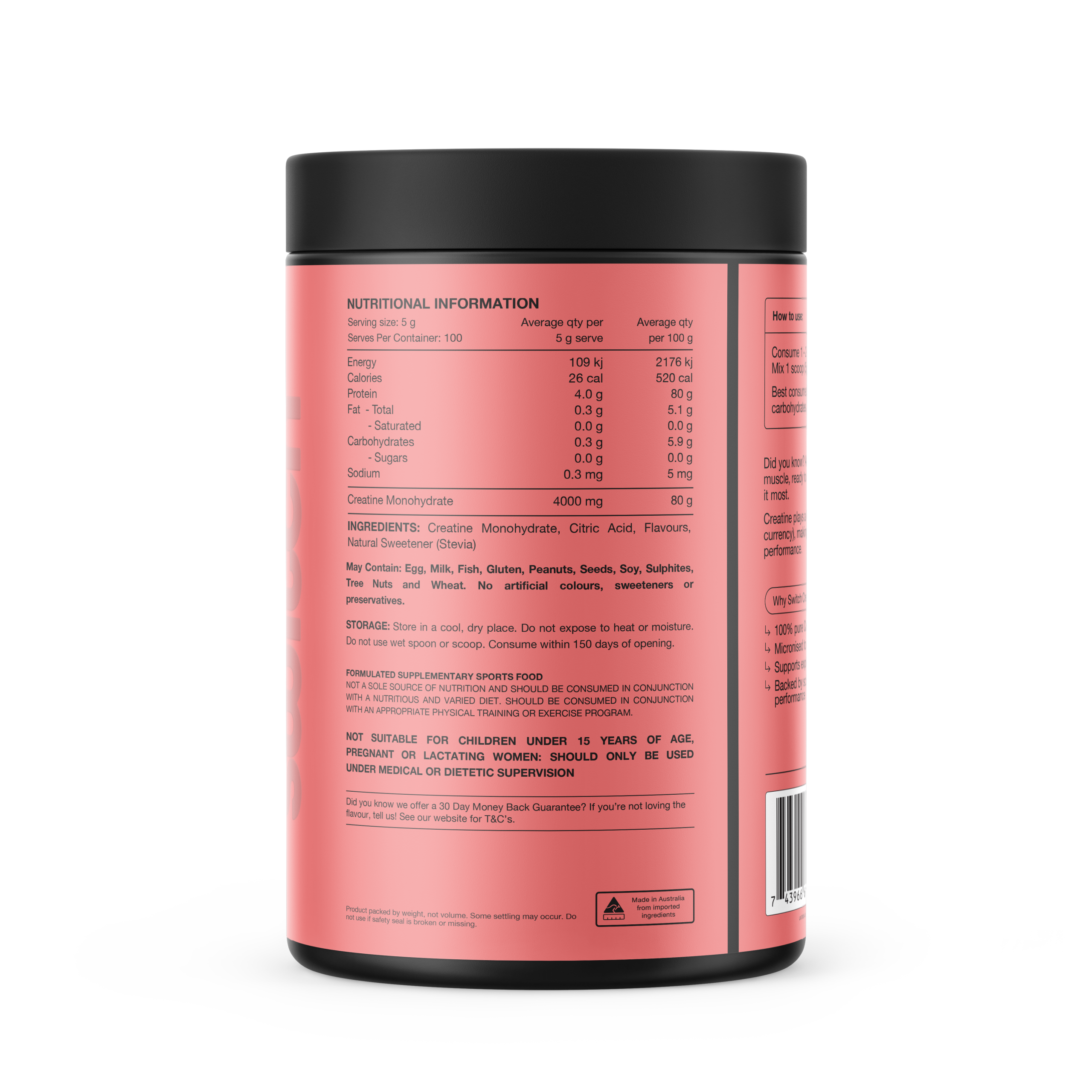Switch Flavoured Creatine - Image 7