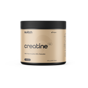 Switch Creatine HCL Capsules
