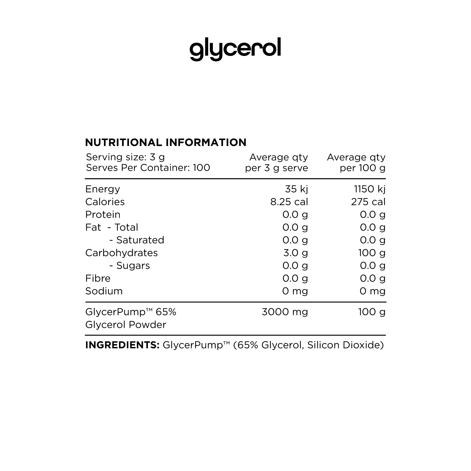Switch Glycerol - Image 2